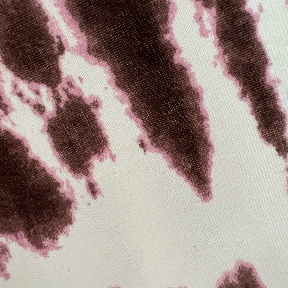 ZARA DRESS WITH PRINT SIZE MEDIUM - Picture 2 of 3